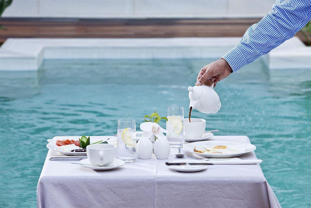 Hotel Palazzo Rimondi Boutique Agios Andonios  Restauracja zdjęcie