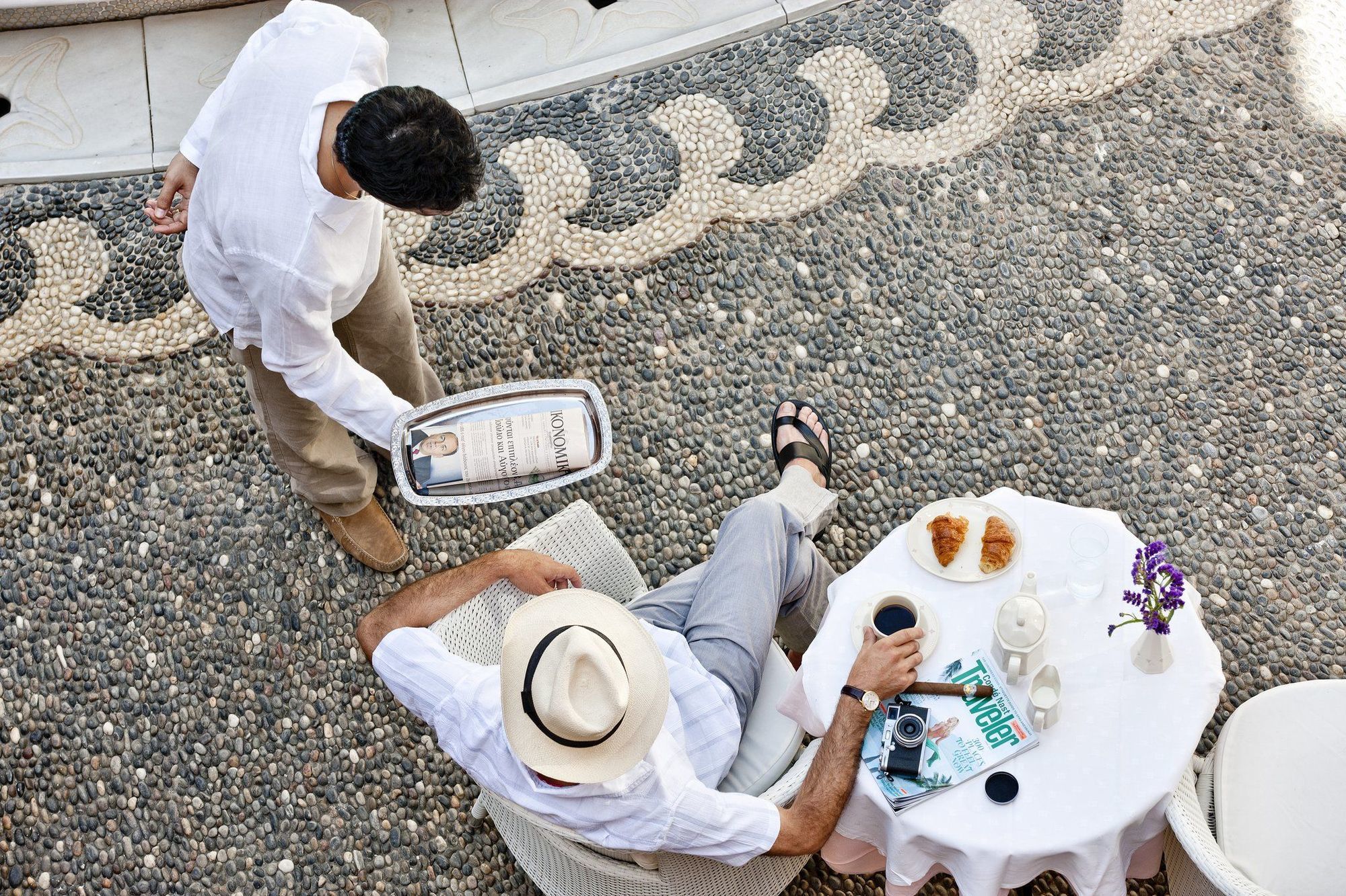 Hotel Palazzo Rimondi Boutique Agios Andonios  Restauracja zdjęcie